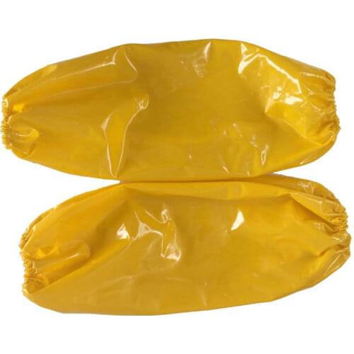 Oversleeves Waterproof Sleeves Women PVC Arm Ruffles for Work Anti-dirty Hand Sleeve Kitchen Household Cleaning Oil-proof Sleeve