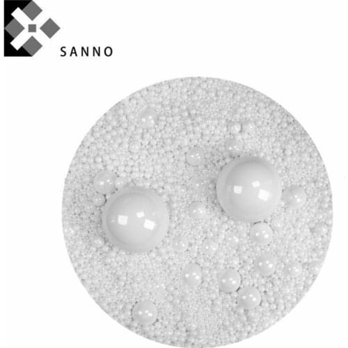 1KG Diameter 4.763mm round ball shape cubic zirconia beads / zirconia ZrO2 yttrium stabilized zirconia ceramic ball