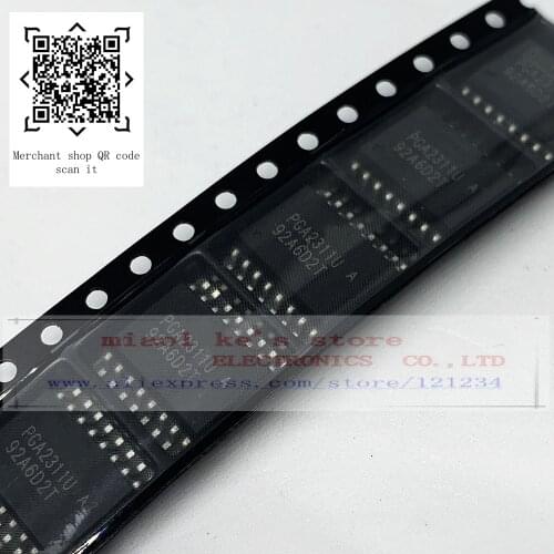 [1pcs-5pcs]100%New original; PGA2311 PGA2311U PGA2311UA PGA2311UA/1K - IC VOLUME CONTROL 16SOIC