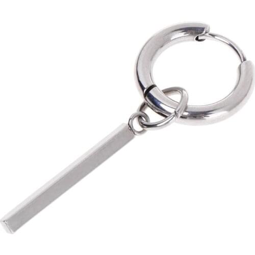 1pc Ear Stud Korea Earrings Anti Allergy Fashion New Jewelry Decoration Pendant Long Drop Gifts Accessories