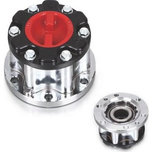 2 pieces 43509-35030 4350935030 manual Free wheel locking hub lock 26T For Toyota Hilux Town Ace Hiace 4Runner