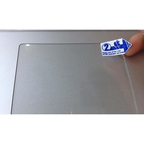 2PCS Clear Trackpad Protective Film Skin Guard for Apple MacBook Retina 12" Laptop Accessories Touchpad Sticker