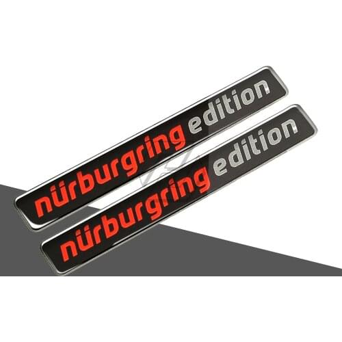 3D Motorcycle Tank Decal Nurburgring Edition Sticker Motocross Racing Stickers Car Tailling Decals