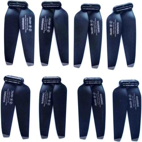 F3 drone GPS 4K 2.4G/5G WiFi FPV 6 axis RC Helicopter quadrotor Spare Parts propeller blade 8pcs