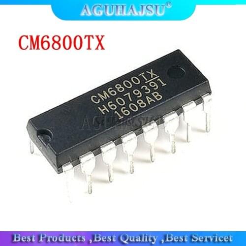5PCS CM6800 CM6800TX DIP16 DIP-16 CM6800G new original