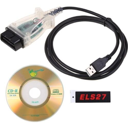 A0NE Commonly Used Car Care Supplies Diagnostic Scanner FORScan Code Reader ELS27 OBD2 Code Reader Diagnostic