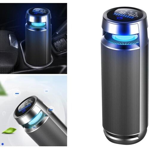 Car Air Purifier Cleaner Negative Ion USB Mini Home Vehicle Air Cleaner Remove Formaldehyde Air Purifier Car Accessories