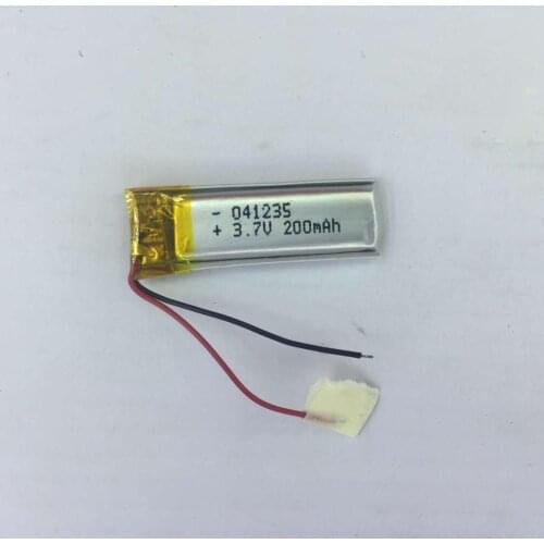 Bt320s Bluetooth headset self timer 401235 3.7V battery MP3/MP4 150mAh Rechargeable Li-ion Cell