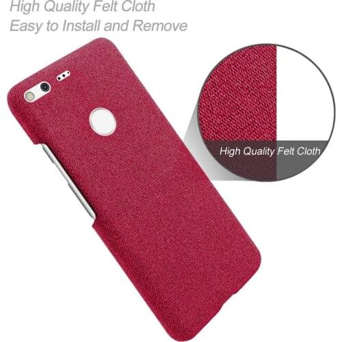 Suitable for Google Pixel xL mobile phone case, anti-scratch fabric pattern, suitable for Google Pixel 2XL mobile phone case