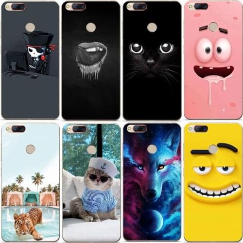 For ZTE Nubia Z17 Lite Case Rose Wolf Cute Patterned Cover Soft Silicon Phone Case for ZTE Nubia Z17 Mini Top Quality