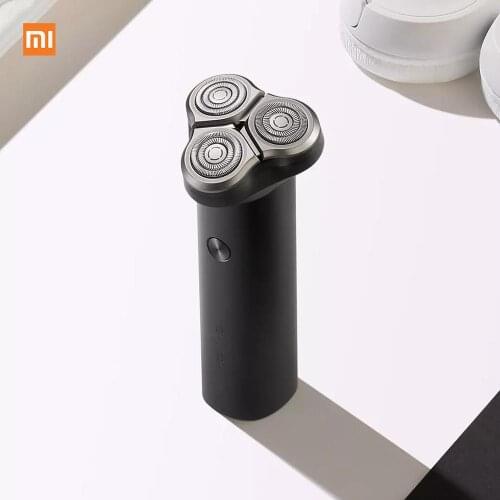 Xiaomi Mijia Electric Shaver S300 Razor Beard Trimmer Double blade Shaving Machine with IPX7 Waterproof and 60 Days Standby