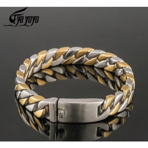 Eyeyoyo Wide Bracelets