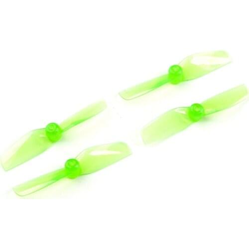 Happymodel HQPROP 40mm 2-Blade PC Micro Whoop Propeller For RC FPV Racing Freestyle Tinywhoop Drones 75mm Moblite 7 Parts