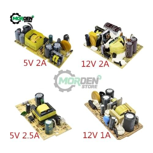 5V/12V 1A/2A/2.5A Switching Power Supply Module Overvoltage Overcurrent Short Circuit Protection Switch