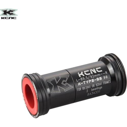 KCNC bb92 BIKE Press Fit BB For SHIMANO 24mm crank axle KCNC K type 25mm crank axle for Frame bb width 89.5mm92mm inner 41mm