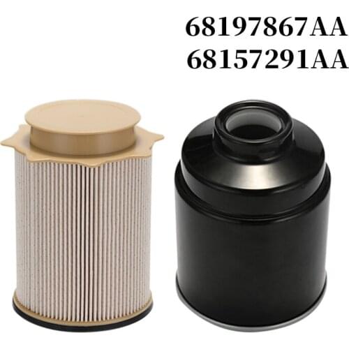 68197867AA 68157291AA Diesel Fuel Filter Kit RAM Fuel Water Separator Included O-ring FS53000 Fuel Filter 68065608AA