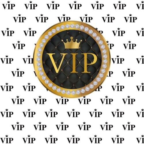 Laeacco VIP Party Photocall White Background Diamond Crown Customized Poster Portrait Photo Background Photographic Backdrop