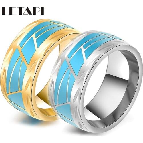 LETAPI Paired Rings