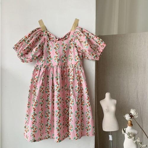 Mihkalev Baby Girl Lolita dress For Kids Summer 2020 Princess Dress Children Ruffles Tutu Dress Girls Clothing vestido verano