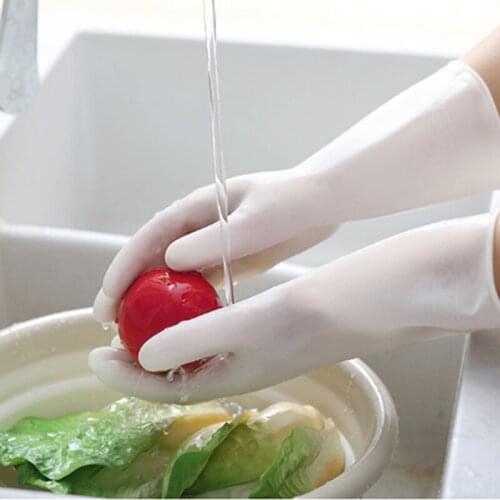 Multifunction Non-slip Gloves Durable Rubber Gloves For Washing Clothes Waterproof Washing Vegetables Clean Gloves For Home