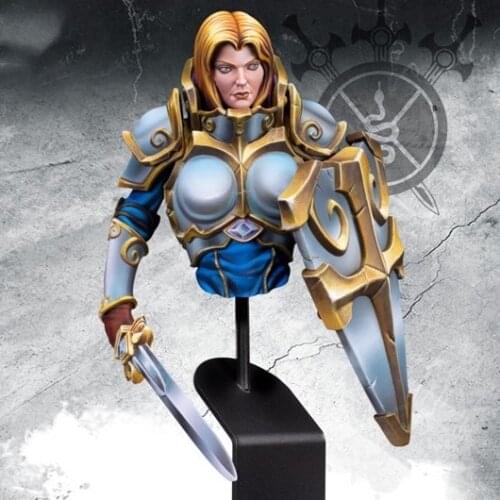 1/12 Resin Model Bust GK，Unassembled and unpainted kit