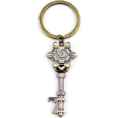 MQCHUN World Of Hearthstone Keychain Hearthstone Heroes Of The Storm Hearthstone Key Twelve Wins Keyring Gifts -50