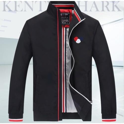 Men Rib Sleeve New Embroidered Striped 3 Colors Cap High couple Baseball Coats & Jackets Abstract digital coat Motor #JK1