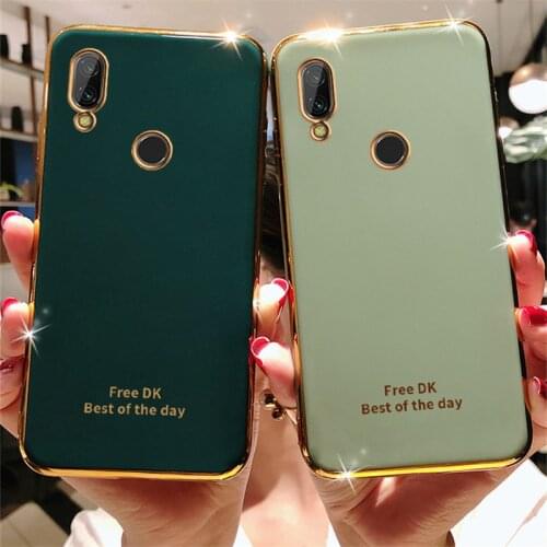 Glitter plating Soft Phone Case For Huawei P30 Lite P20 P40 Mate 10 Pro 20 30 Lite P Smart Z Y5 Y6 Y7 Y9 2019 Y9S Cover case