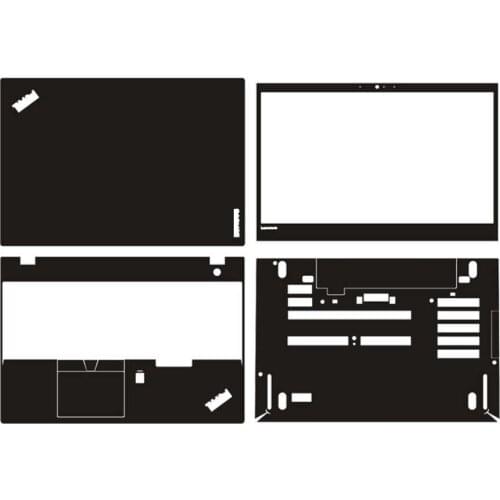 KH Laptop Sticker Skin Decals Cover Protector Guard for ThinkPad T570