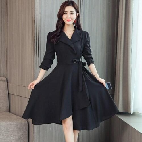 New autumn womens clothing womens dresses cotton/linen fabric asymmetrical dresses womens autumn dresses 5087