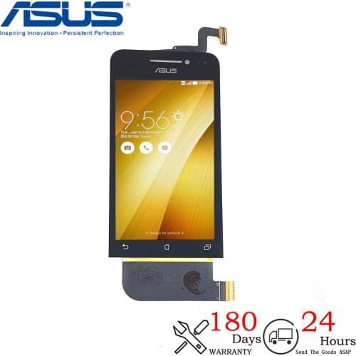 New 4" For Asus Zenfone 4 A400CG LCD Display Matrix Touch Screen Digitizer Assembly With Frame Replacement Parts 854*480