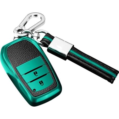 New Soft TPU car key case Full cover For Toyota Hilux Fortuner Land Cruiser Camry Coralla Crown RAV4 Highland RIEZ PRADO Innova