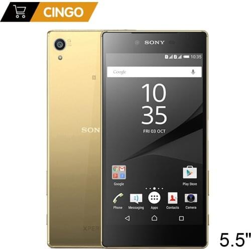 Original Unlocked Sony Xperia Z5 Premium E6853 4G LTE Single SIM 3GB RAM 32GB ROM 5.5" Android Octa Core IPS GSM 23MP WIFI GPS