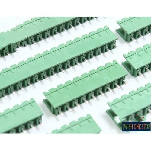 Pluggable PCB Wiring Terminal Array MG2EDGV-5.08-2P3P4P5P6P7P8P9P Straight