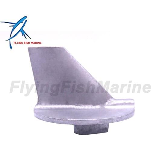 Outboard Engine 6E5-45371-01 Tab Trim Anode for Yamaha Boat Motor 115HP-225HP 2/4-stroke, Sierra 18-6097