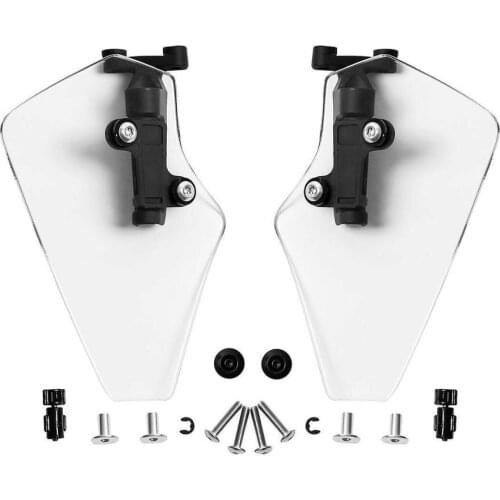 Motorcycle Pair Clear Upper Air Deflector For Honda Goldwing GL1800 2018-2019 18 19