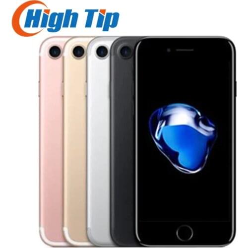 Original Unlocked Apple Iphone 7 4G LTE Mobile Phone 2G RAM 32GB/128GB/256GB ROM 4.7''12.0 MP Fingerprint Smartphone