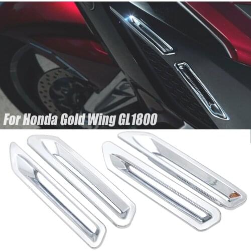 Radiator Slot Trim For HONDA Gold Wing GL1800 GL1800 Motorcycle air Radiator vent Trim 2018 2019 2020