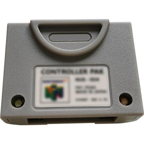 Handle memory card N64