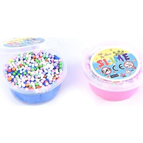 60ml Plasticine Charms For Cloud Mud Diy Balls Decoration Squeeze Toy