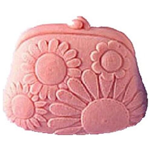 Handbag Silicone Soap mold handmade 3D soap mould DIY Carft molds S274