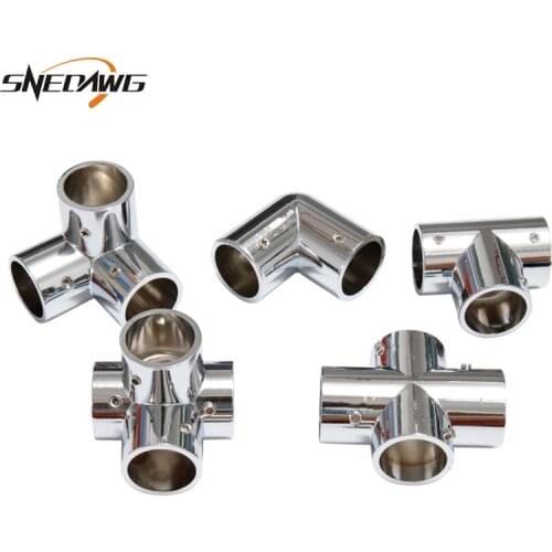 Zinc Alloy Pipe Joint L K T F Cross Type Furniture Clothes Shoes Shelf Tube Connection Fit 25mm Tube Pipe connector Fittings