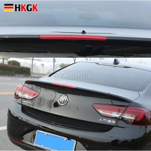 For opel insignia spoiler 2017-2019 insignia spoiler ABS Material Car Rear Wing Primer Color Rear spoiler