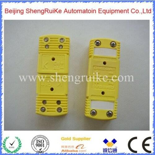 K type Standard Thermocouple Connector OMEGA