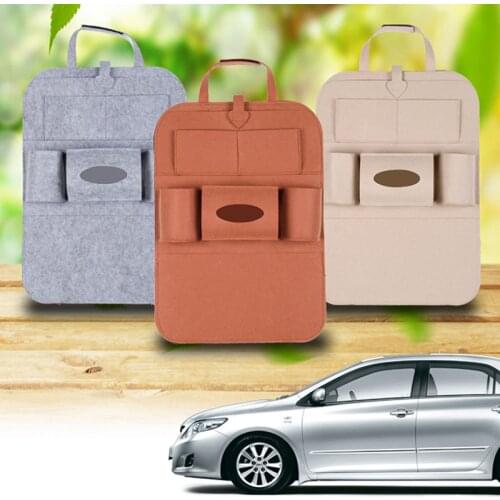 Car Seat Back Multi-Pocket Storage Bag Organizer Holder Accessory for Suzuki SX4 SWIFT Alto Liane /Grand Vitara/ Jimny/ SCross