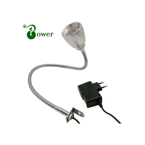 2W LED GOOSENECK LED HEADBOARD WALL LAMP