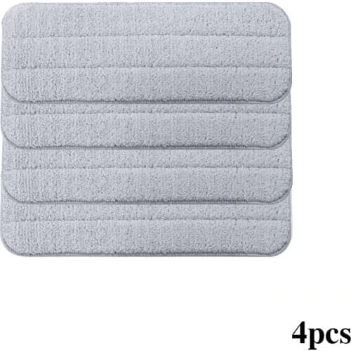 4pcs Replacement Mop Cloth Rags for Xiaomi Deerma TB500 TB800 Water Spray Mop 360 Rotating Cleaning Cloth Head