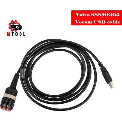Vocom USB Cable 88890305 For Volvo Vocom 88890300 Interface diagnostic tool for Volvo/Renault/UD/Mack Truck Diagnose