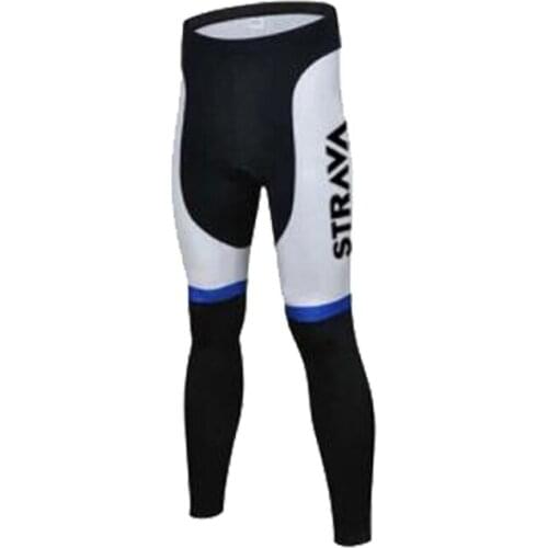 Spring Summer STRAVA Cycling Pants With 19D Gel Pad Cycling Tights MTB Bike Bib Pants Downhill Bicycle Pants Cycling Trousers