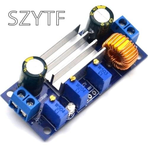 Input 4.5-30V output 0.8-30V DC-DC 5A constant voltage constant voltage constant current module LED driver with PWM